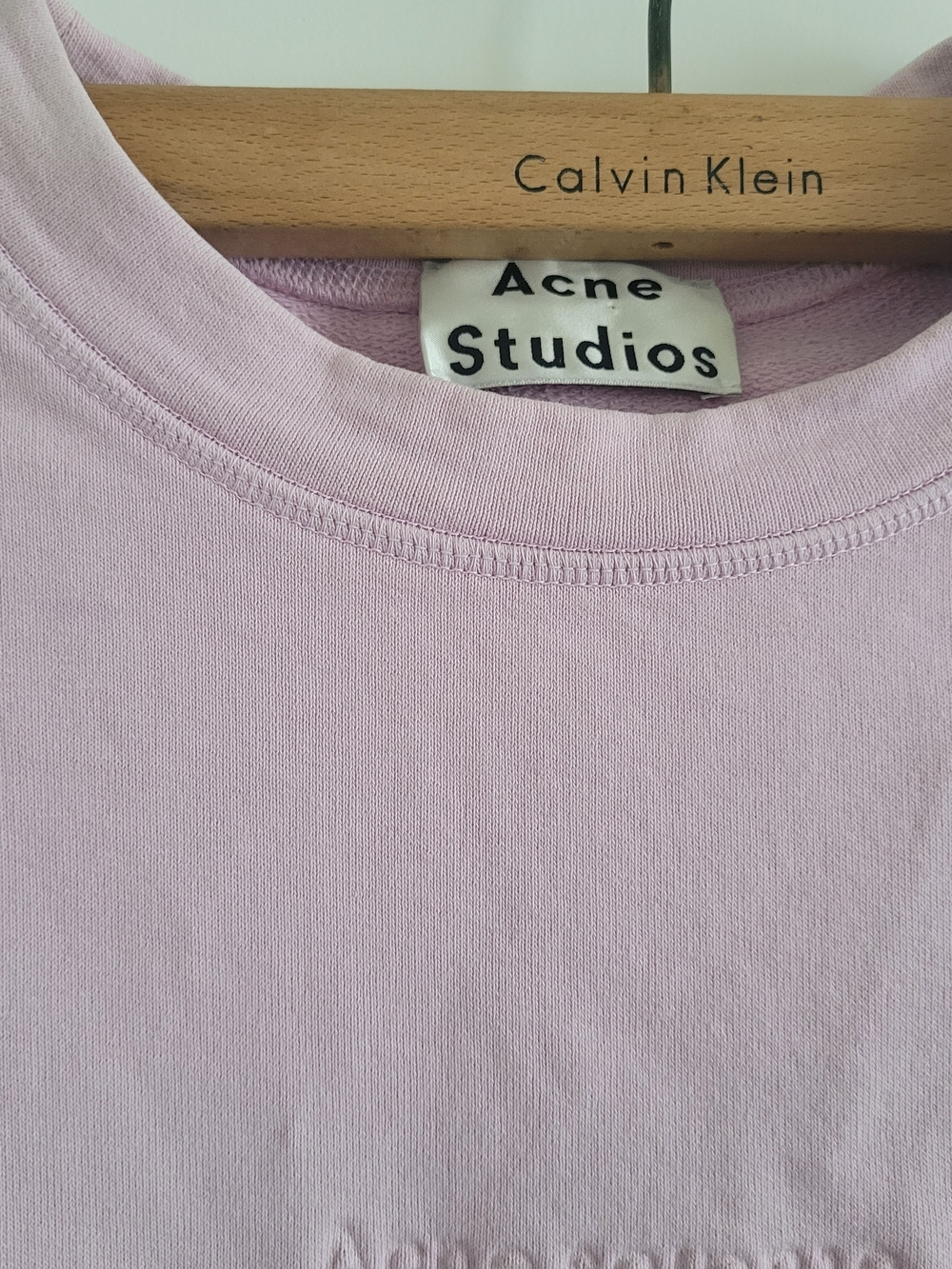 ACNE STUDIO 100% COTTON SWEATER - Picture 5 of 7